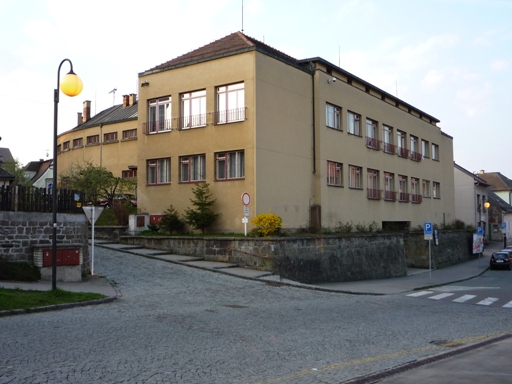 Hlavní budova Okresního soudu v Rychnově nad Kněžnou