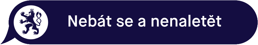 Logo Nebát se a nenaletět
